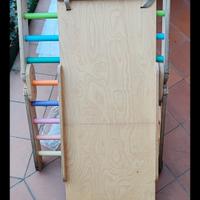 Palestra Montessoriana in legno