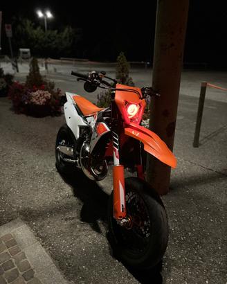 KTM SX125 2023 Supermoto