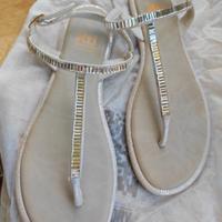 infradito elegante donna tgl 40 nuovo