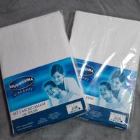 Caleffi Spugnissima 4 asciugamani (2 set) bianchi 