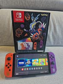 Nintendo Switch OLED edizione speciale Pokemon 