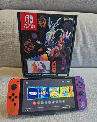 Nintendo Switch OLED edizione speciale Pokemon 