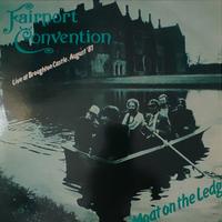 Disco vinile fairport convention live rarissimo