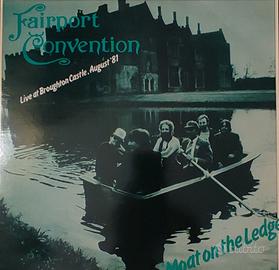 Disco vinile fairport convention live rarissimo