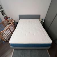 materasso topper  futon bedding matrimoniale