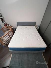 materasso topper  futon bedding matrimoniale