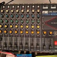 Stereo Mixer 8 canali PSK SM-800