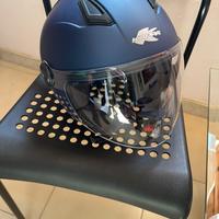 Casco per scooter poco usato come nuovo taglia S