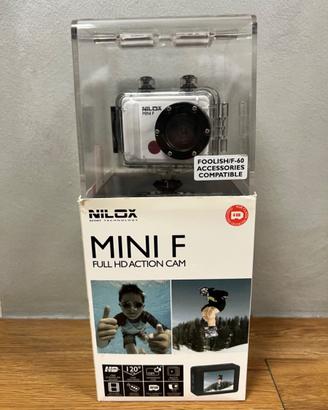 Action cam Nilox mini F (simile Go Pro)