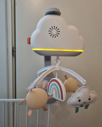  Giostrina per culla 2 in 1  per neonati