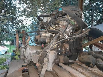 motore e cambio 3 cilindri MINI 90 SMALL