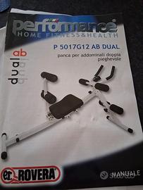 Panca addominalu P 5017G12 ab dual Rove4a
