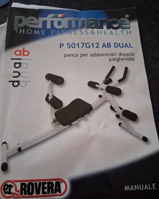 Panca addominalu P 5017G12 ab dual Rove4a