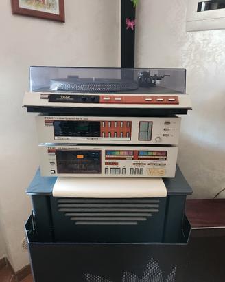 TEAC ACE-7 – Set Hi-Fi Vintage P-7 _ T-9 _ V-9