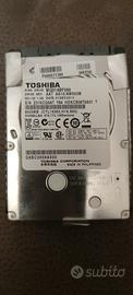 hard disk Toshiba da 2.5 da 512gb disco rigido