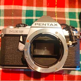 Pentax ME super + Dial Data+ zoom sigma 35-70