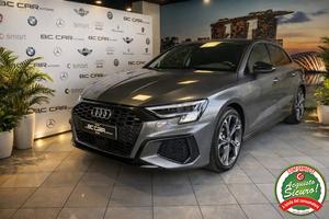 AUDI A3 SPB 35 TDI S tronic S line edition
