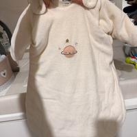 SACCO NANNA per INVERNO neonato NUOVO UNISEX KIABI