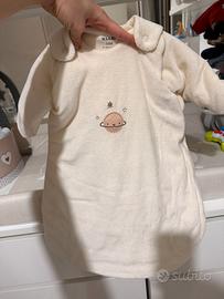 SACCO NANNA per INVERNO neonato NUOVO UNISEX KIABI