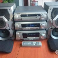 HiFi Technics SC-EH550 - 3 PZ+CASSE+TELECOMANDO