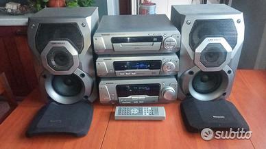HiFi Technics SC-EH550 - 3 PZ+CASSE+TELECOMANDO