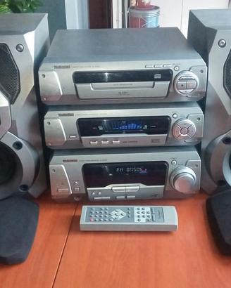 HiFi Technics SC-EH550 - 3 PZ+CASSE+TELECOMANDO