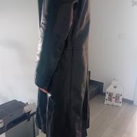 capotto in pelle vera 