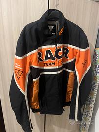 Giacca moto stile retro.