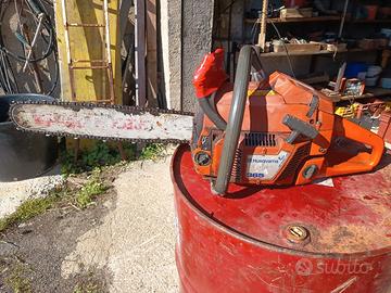 motosega Husqvarna 365 air injection 