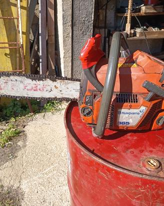 motosega Husqvarna 365 air injection 