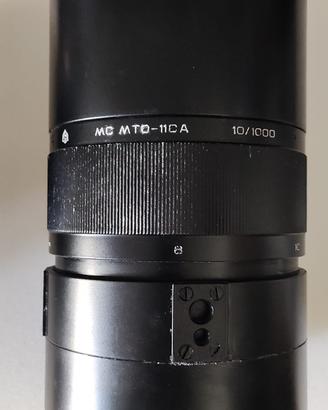 teleobiettivo CATADIOTTRICO MC MTO-11CA