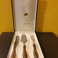 Set 3 pezzi argento 800 Solingen