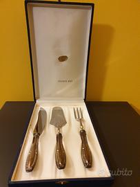 Set 3 pezzi argento 800 Solingen