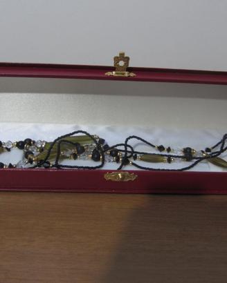 Collana pietre/vetro Venezia
