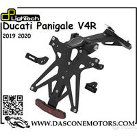 Porta targa Ducati Panigale v4r 2019 2020