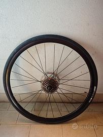 Coppia di ruote Triban Decathlon RC500