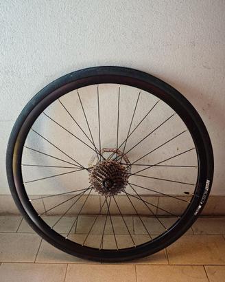 Coppia di ruote Triban Decathlon RC500