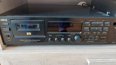 Cassette tape deck Akai