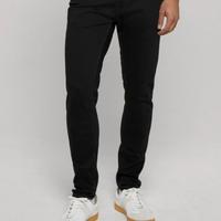 Pantaloni jeans uomo nuovi neri tg 36 50 IT