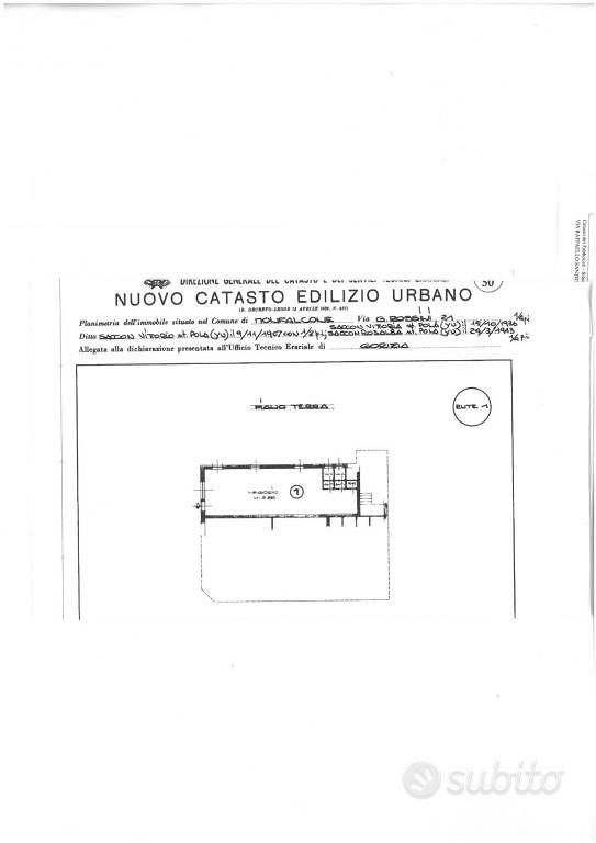 Immobile di 75 m² con 1 locale a Monfalcone - Vista 5