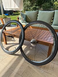 Campagnolo Bora One 35 Tubolare + cassetta shimano