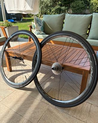 Campagnolo Bora One 35 Tubolare + cassetta shimano