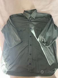 Camicia Uomo Replay verde militare XXL