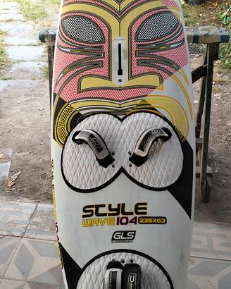 tavola windsurf freestylewave 99 da 104 lt