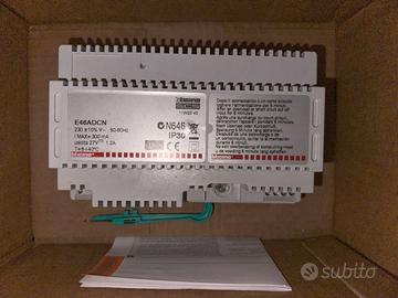 ALIM. IN 230Vac Uscita 27Vdc SELV -BticinoE46ADCN