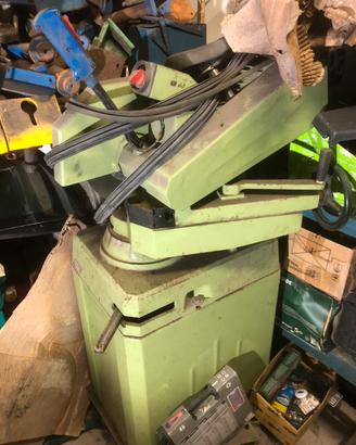 Troncatrice per ferro Professionale