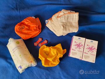 kit pannolini lavabili