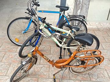 Graziella, mountain bike, varie bici
