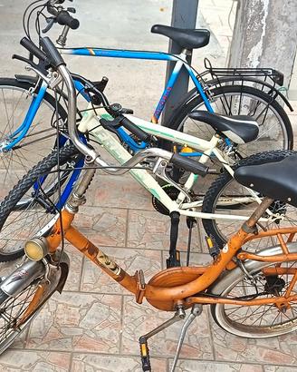 Graziella, mountain bike, varie bici
