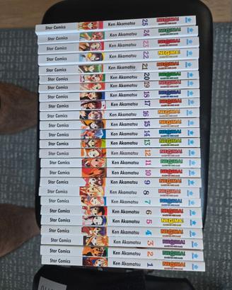 Negima! Magister Negi Magi volumi 1–29 consecutivi
